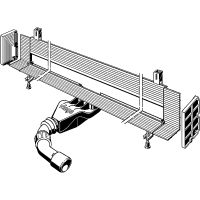 Душевой лоток Viega Advantix Vario Wall 4968.10 без решетки арт-736736 — фото 3, Душевые лотки