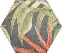 Керамогранит Durstone Saona Aruba Lava Hex 23x27 см арт-DUR000005 — фото 6, Керамогранит