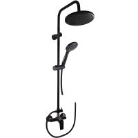 Душевая система Rav Slezak Colorado Черный матовый арт-CO182.5/3CMATC — фото 1, Душевые стойки