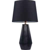 Настольная лампа Maytoni Table Floor Calvin Table Черная арт-Z181-TL-01-B — фото 1, Настольные лампы