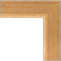 Зеркало Evoform Exclusive 101х71 с фацетом в багетной раме - Сосна 62 мм арт-BY 1193 — фото 2, Зеркала в ванную комнату