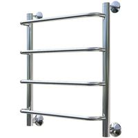 Водяной полотенцесушитель Тругор Идеал 1 НП 60x50 Хром арт-Идеал1/нп6050 — фото 1, Водяные полотенцесушители