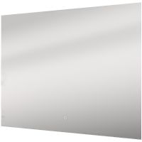 Зеркало Orange Quadrо 100 с подсветкой с сенсорным выключателем арт-OQ-100ZE — фото 1, Зеркала в ванную комнату