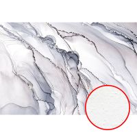 Фреска Ortograf Fluid art 34213 Фактура бархат FX Флизелин (4*4,7) Серый, Абстракция арт-34213 (бархат FX) — фото 1, Фрески