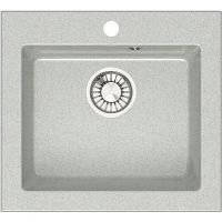 Кухонная мойка Bergg Z35 Светло-серая арт-B035Q010 — фото 1, Кухонные мойки