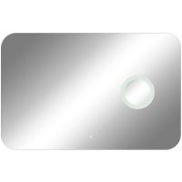 Зеркало Континент Elegant 1200х700 с подсветкой с сенсорным выключателем арт-ЗЛП699 — фото 1, Зеркала в ванную комнату