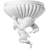 Чаша декоративная Decomaster 180x385x365 мм арт-DA 505 — фото 1, Декоративные элементы