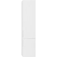 Шкаф пенал Aquanet Алвита 35 подвесной Белый арт-235359 — фото 1, Пеналы для ванной комнаты