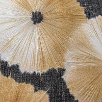 Обои Solo Wagasa Винил на флизелине (1,06*10) Бежевый/Золото/Черный, Абстракция/Цветы арт-SL8909-26 — фото 1, Обои для стен