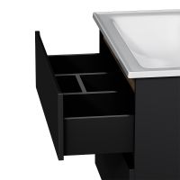 Тумба под раковину AM.PM X-Joy 80 подвесная Черная матовая арт-M85AFHX0802BM — фото 2, Тумбы под раковину