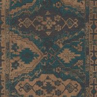 Обои AS Creation Global Cities Винил на флизелине (1,06*10) Бирюзовый/Черный/Бежевый, Абстракция арт-38033-2 — фото 1, Обои для стен