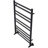 Водяной полотенцесушитель Aquatek Оберон П10 500x800 Черный муар арт-AQ RO1080BL — фото 8, Водяные полотенцесушители