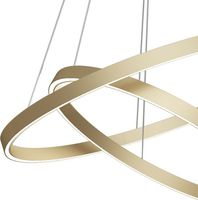 Подвесной светильник Maytoni Modern Rim Латунь арт-MOD058PL-L74BS4K — фото 3, Подвесные светильники