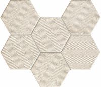 Керамическая мозаика Tubadzin Sfumato Hex 22,1х28,9 см арт-5900199190818 — фото 1, Мозаика