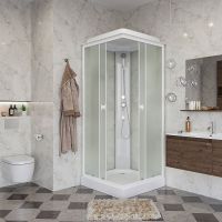 Душевая кабина Niagara Promo 90x90 без гидромассажа арт-P90/13Q/MT — фото 3, Душевые кабины