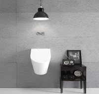 Писсуар Globo Forty3 подвесной Белый арт-FO030.BI — фото 2, Писсуары