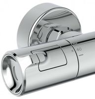 Душевая система Ideal Standard Ceratherm T50 с термостатом Хром арт-A7704AA — фото 3, Душевые стойки