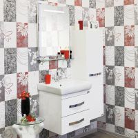 Тумба под раковину Sanflor Одри 60 подвесная Белая арт-Н0000000106 — фото 3, Тумбы под раковину