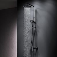 Товар: Душевая система AM.PM Sunny Черная матовая арт-F0785C922 - фото 9 Душевая система AM.PM Sunny Черная матовая арт-F0785C922 — фото 9, Душевые стойки