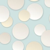 Обои Andrea Rossi Gallinara Винил на флизелине (1,06*10,05) Голубой/Белый/Бежевый, Абстракция/Геометрия арт-54311-4 — фото 1, Обои для стен