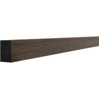 Интерьерная рейка Decor-Dizayn 3000x30x20 мм арт-611-93SH — фото 1, Рейки