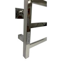 Электрический полотенцесушитель Тругор ПЭК 20 КВ 80x50 Хром арт-Пэк20кв/8050 — фото 2, Электрические полотенцесушители