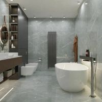 Керамогранит Royce Tile William Grey Polished 60х120 см арт-R_PR2019 — фото 6, Керамогранит