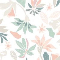 Товар: Обои Marburg Flora Винил на флизелине (0,53*10,05) Бежевый/Зеленый/Оранжевый, Листья/Цветы арт-47469 - фото 2 Обои Marburg Flora Винил на флизелине (0,53*10,05) Бежевый/Зеленый/Оранжевый, Листья/Цветы арт-47469 — фото 2, Обои для стен