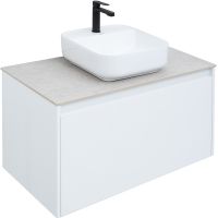 Товар: Тумба под раковину Aquanet Nova Lite 90 подвесная Белая арт-242257 - фото 11 Тумба под раковину Aquanet Nova Lite 90 подвесная Белая арт-242257 — фото 11, Тумбы под раковину