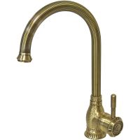 Смеситель для кухни ZorG Antic Бронза арт-A 206K-BR — фото 1, Смесители для кухни