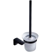 Ершик для унитаза CeramaLux Monelli Черный матовый арт-70013 — фото 1, Ершики для унитаза