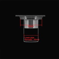 Душевой трап Gappo с решеткой Хром арт-G81051 — фото 9, Трапы для душа