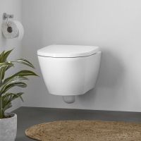 Унитаз Duravit D-Neo подвесной с сиденьем Микролифт арт-45770900A1 — фото 9, Подвесные унитазы