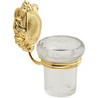 Стакан для зубных щеток Migliore Cleopatra Золото арт-16677 — фото 1, Стаканы для зубных щеток