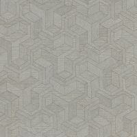 Обои Alessandro Allori Provasi Винил на флизелине (1,06*10) Бежевый, Геометрия арт-2510-1 — фото 1, Обои для стен