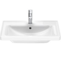 Раковина Duravit D-Neo 65 Белая арт-2367650000 — фото 1, Раковины подвесные