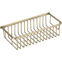 Полка корзина Veragio Basket Бронза арт-VR.GFT-9045.BR — фото 1, Полки для ванной и душа