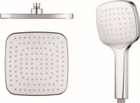 Душевая система Orange с термостатом Хром арт-T19-944cr — фото 8, Душевые стойки