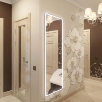 Зеркало Континент Loren 455х1350 с подсветкой с сенсорным выключателем арт-ЗЛП430 — фото 3, Зеркала в ванную комнату