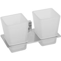 Стакан для зубных щеток Veragio Ramba Хром арт-VR.RMB-4942.CR — фото 1, Стаканы для зубных щеток