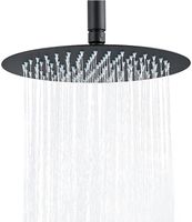 Душевая система Berges Ventas 3R Black Черная матовая арт-073008 — фото 2, Встраиваемые душевые комплекты