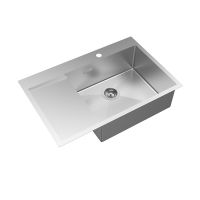 Кухонная мойка Iddis Haze 78 R Сатин арт-HAZ78SRi77 — фото 2, Кухонные мойки