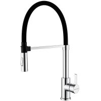 Смеситель для кухни Paulmark Halt Хром арт-Ha214021-CR — фото 1, Смесители для кухни