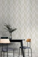 Обои Grandeco Asperia Винил на флизелине (0,53*10,05) Бежевый, Геометрия арт-A 55701 — фото 2, Обои для стен