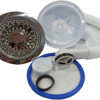 Слив-перелив для кухонной мойки ZorG Granit Хром арт-W 3 — фото 1, Сливы-переливы