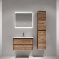 Товар: Тумба под раковину Sancos Marmi 2.0 80 подвесная Дуб чарльстон арт-MR2.080ECH - фото 2 Тумба под раковину Sancos Marmi 2.0 80 подвесная Дуб чарльстон арт-MR2.080ECH — фото 2, Тумбы под раковину