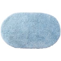 Коврик для ванной комнаты WasserKRAFT Dill 100х60 Crystal Blue арт-BM-3946 — фото 1, Коврики для ванной комнаты