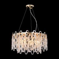 Товар: Люстра Maytoni Neoclassic Tissage Прозрачная Золото арт-MOD490PL-09G - фото 5 Люстра Maytoni Neoclassic Tissage Прозрачная Золото арт-MOD490PL-09G — фото 5, Люстры