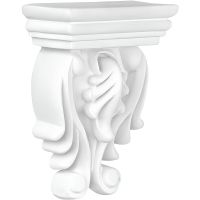 Консоль Перфект 67x93x35 мм арт-C8039 — фото 1, Консоли