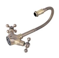 Смеситель для кухни Frap H19-4 Бронза арт-F4319-4 — фото 3, Смесители для кухни